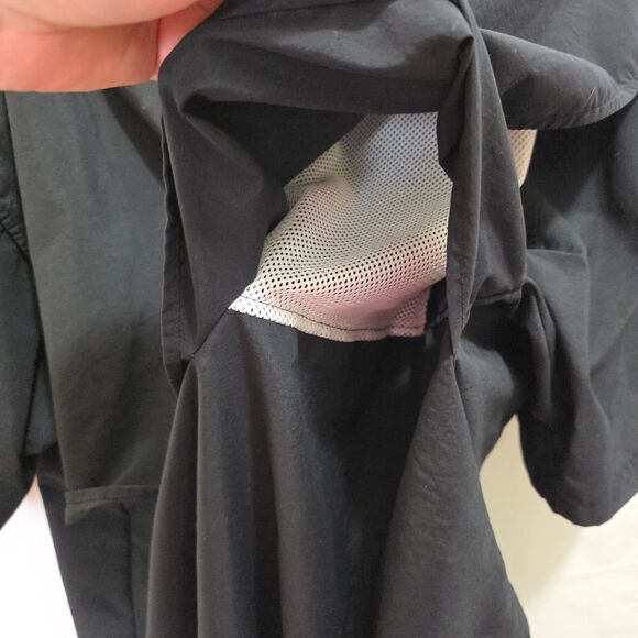 Columbia Shirt Mens XL Black PFG Fishing Outdoor Short Sleeve Pockets Vented - Picture 9 of 15